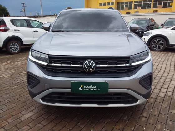VOLKSWAGEN T-CROSS 1.0 200 TSI TOTAL FLEX COMFORTLINE AUTOMÁTICO